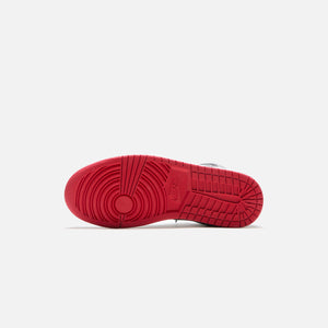 Nike Air Khaled jordan 1 Mid - Black / Cement Grey / Fire Red / White
