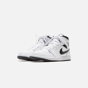 Nike Air Jordan 1 Mid - White / Black
