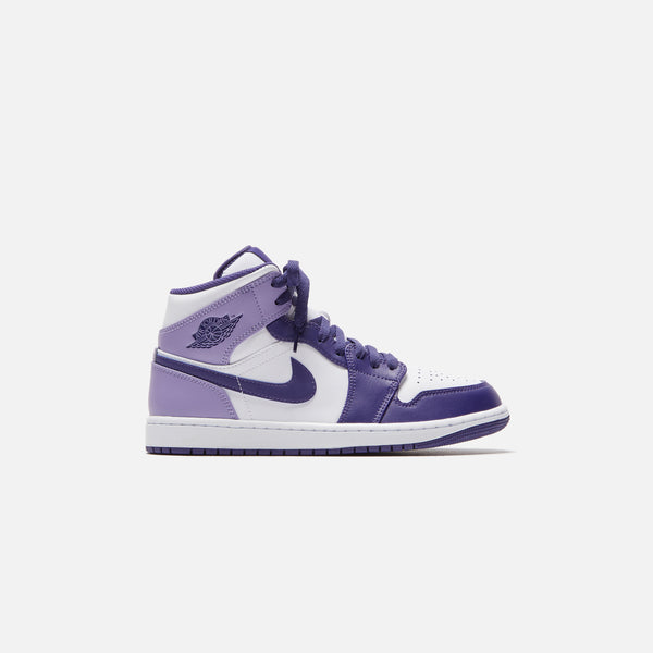 Nike Air Jordan 1 Mid - Sky J Purple / White / Sky J Light Purple – Kith