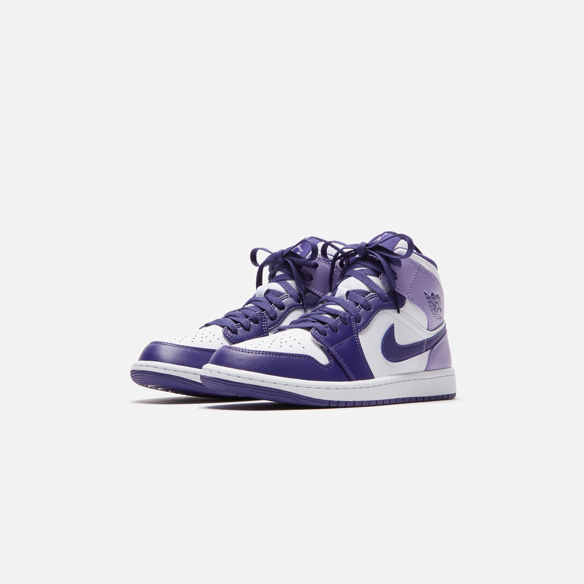 Nike Air Jordan 1 Mid - Sky J Purple / White / Sky J Light Purple