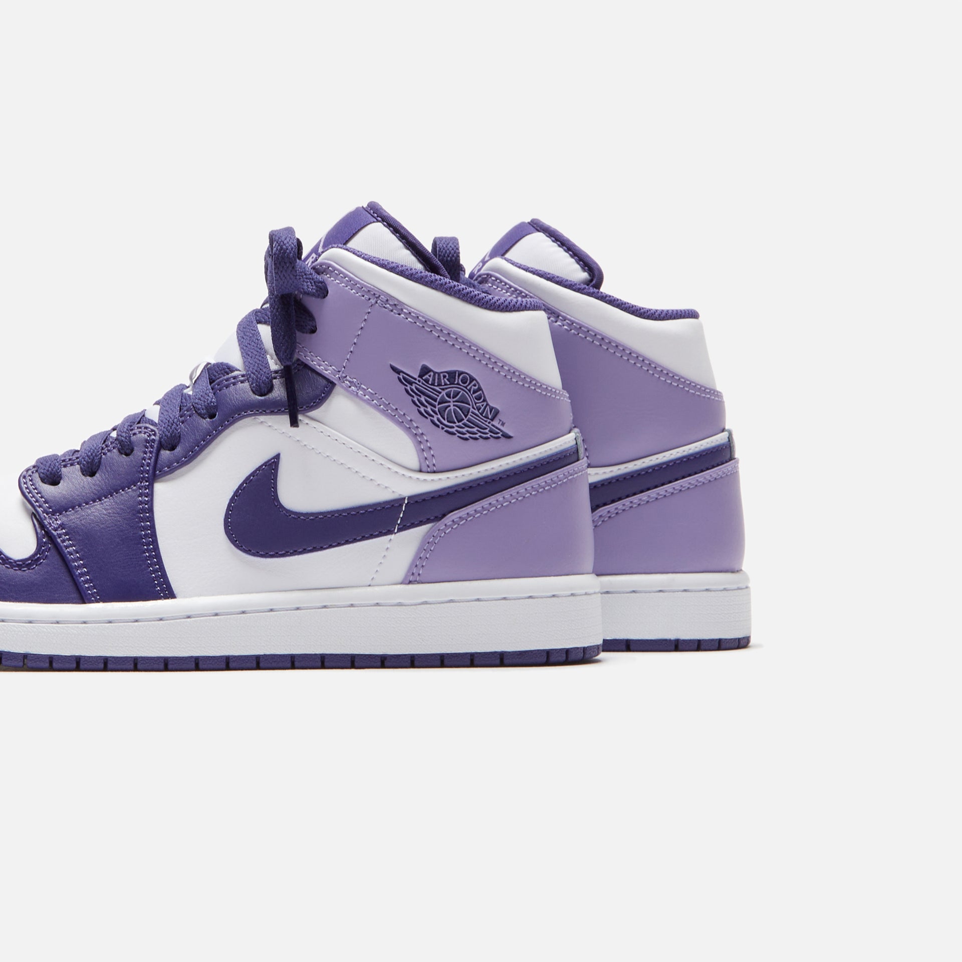 Nike Air Jordan 1 Mid - Sky J Purple / White / Sky J Light Purple