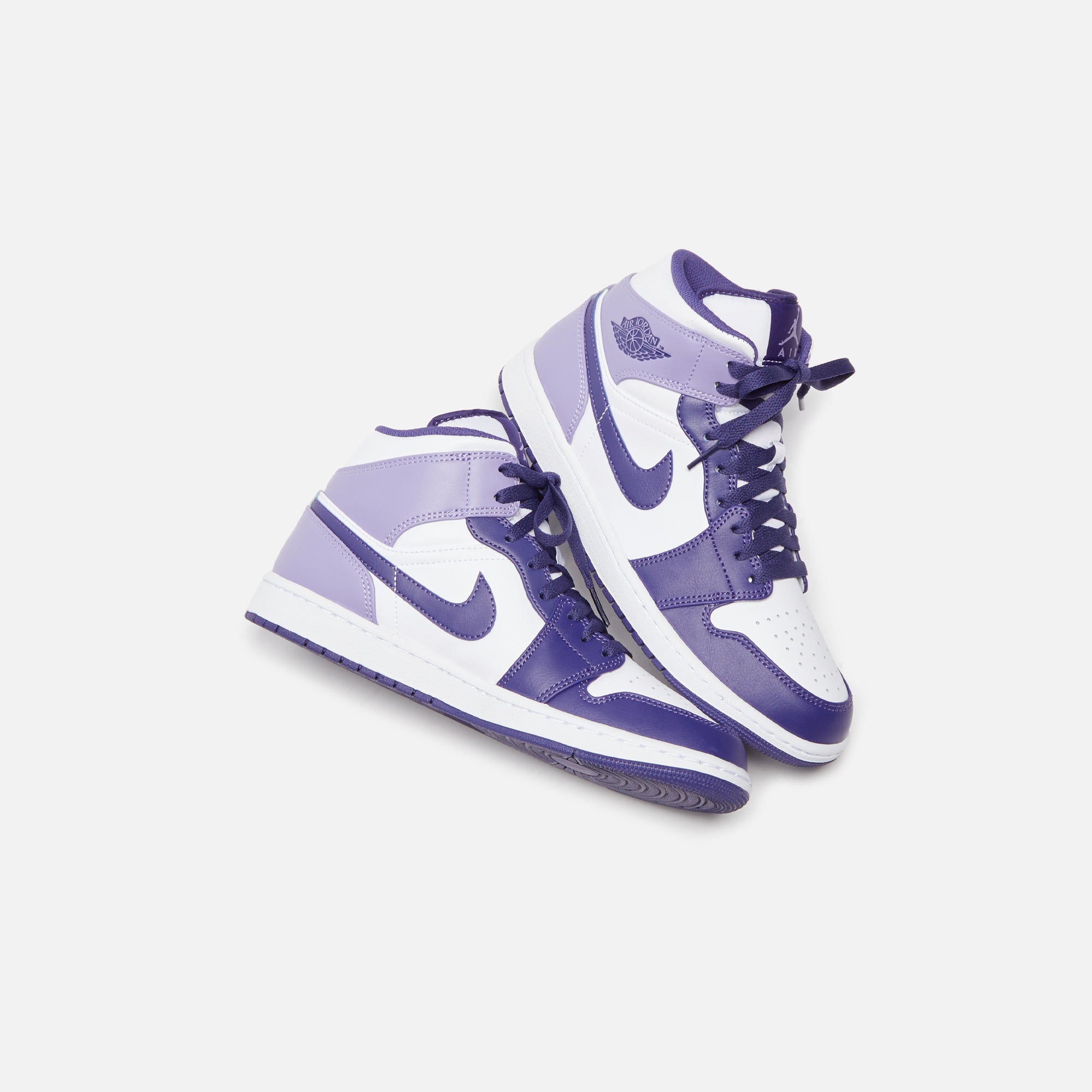 Nike Air Jordan 1 Mid - Sky J Purple / White / Sky J Light