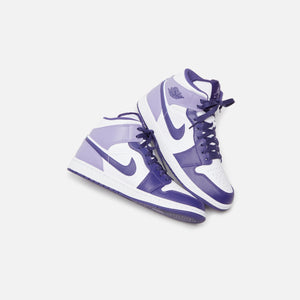 Nike Air Jordan 1 Mid - Sky J Purple / White / Sky J Light Purple