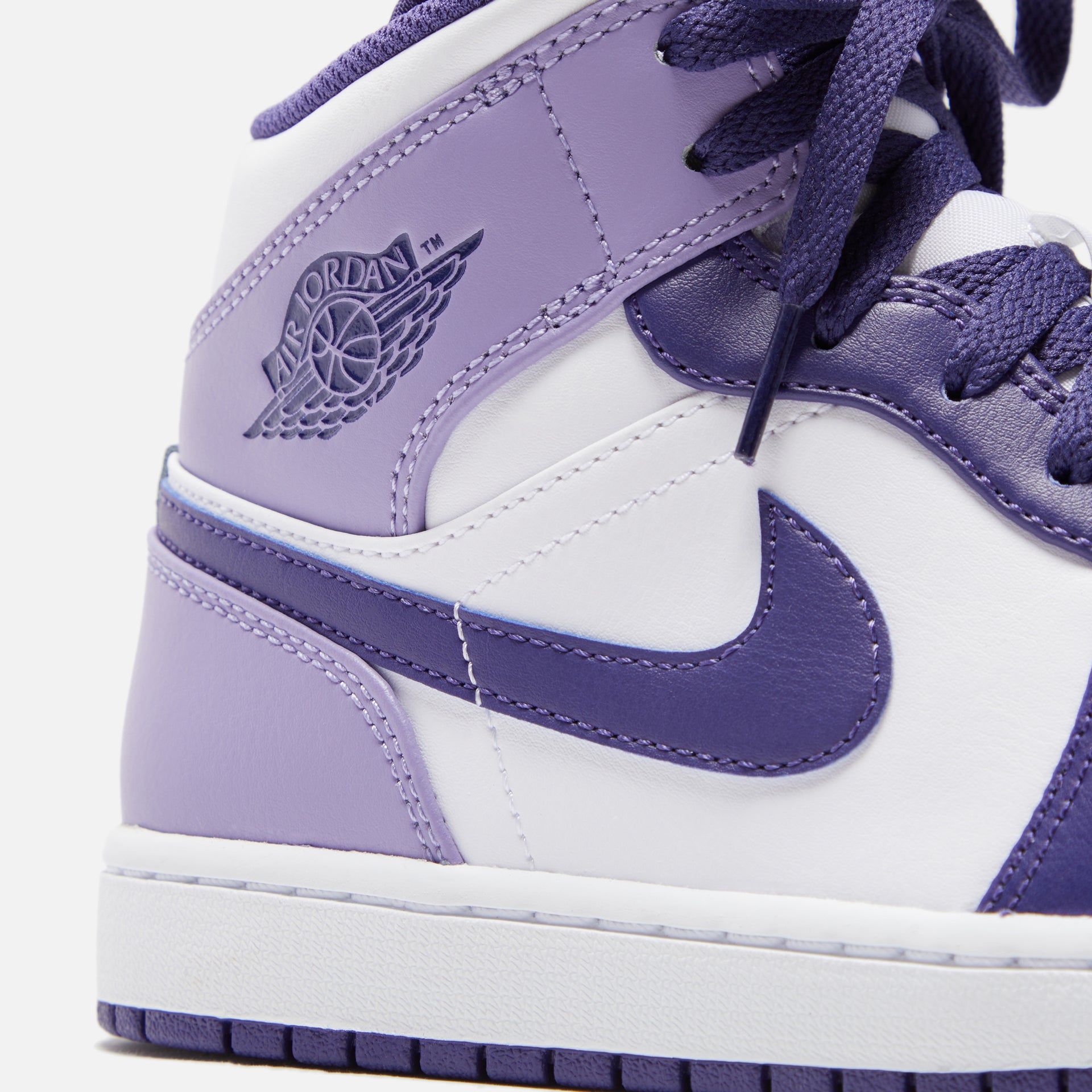 Nike Air Jordan 1 Mid - Sky J Purple / White / Sky J Light Purple