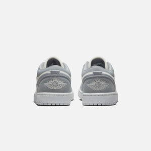 Nike WMNS Air Jordan 1 Low SE - Light Steel Grey / White / Sail – Kith