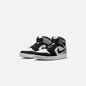 Nike WMNS Air Jordan 1 Mid SE - Sail / Black / Light Steel Grey – Kith