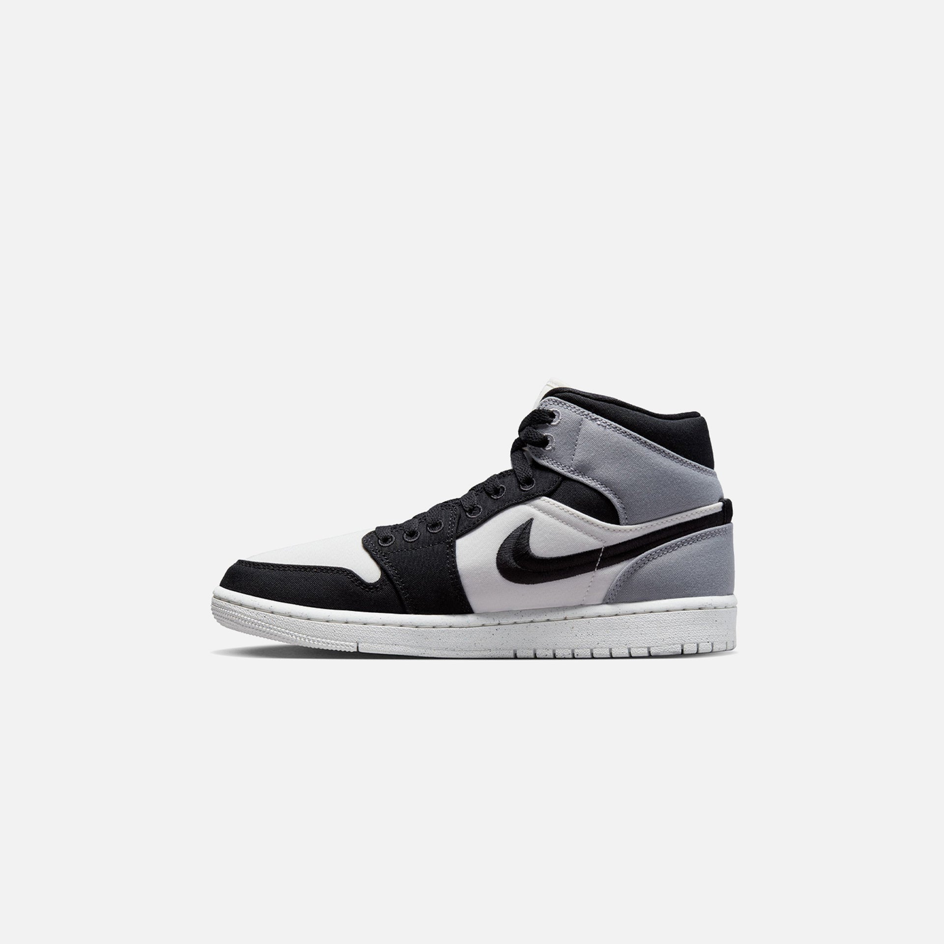 Nike WMNS Air Jordan 1 Mid SE - Sail / Black / Light Steel Grey