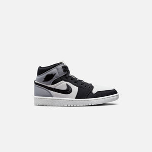 Nike WMNS Air Jordan 1 Mid SE - Sail / Black / Light Steel Grey