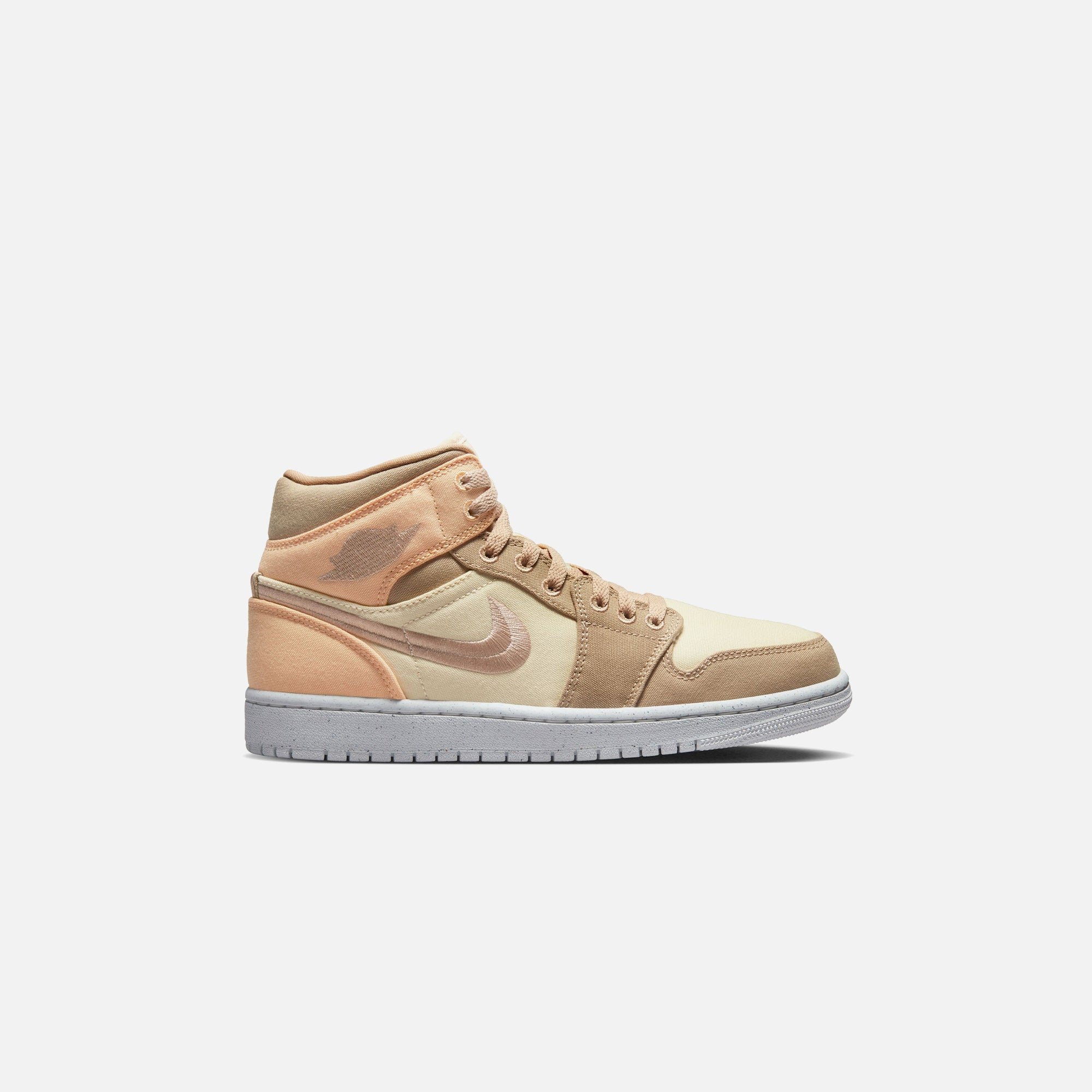 Nike WMNS Air Jordan 1 Mid SE - Muslin / Desert / Celestial Gold