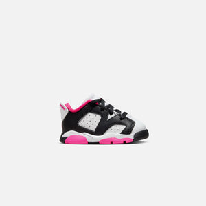 Nike Toddler Air Jordan 6 Retro Low - Black / Fierce Pink / White