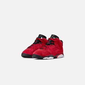 Jordan 6 hot sale black suede