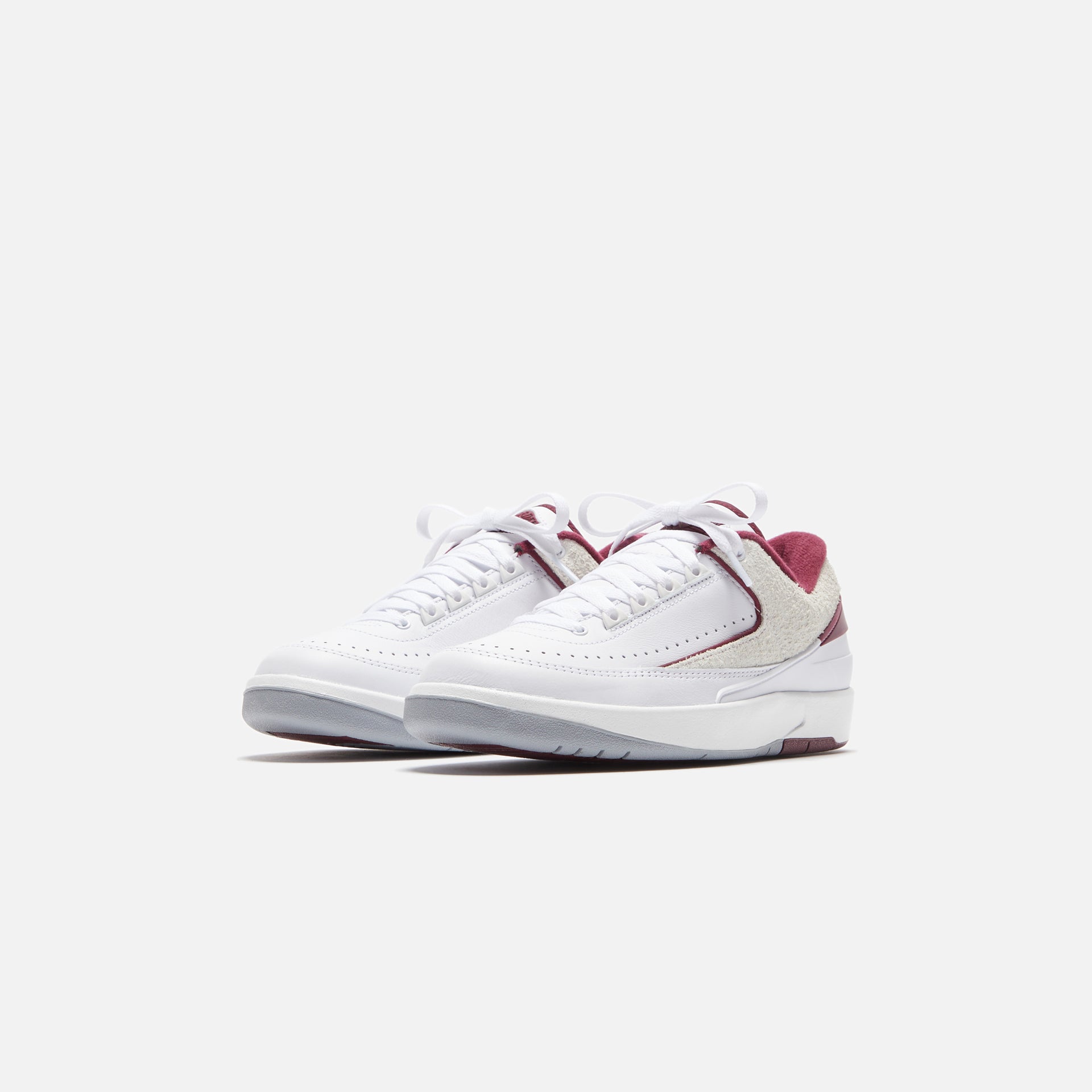 Jordan Air Jordan 2 Retro Low - White / Cherrywood