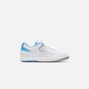 Nike Air Jordan 2 Retro Low - White  / University Blue / Cement Grey