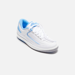Nike Air Jordan 2 Retro Low - White  / University Blue / Cement Grey