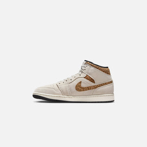 Brown and white outlet jordans