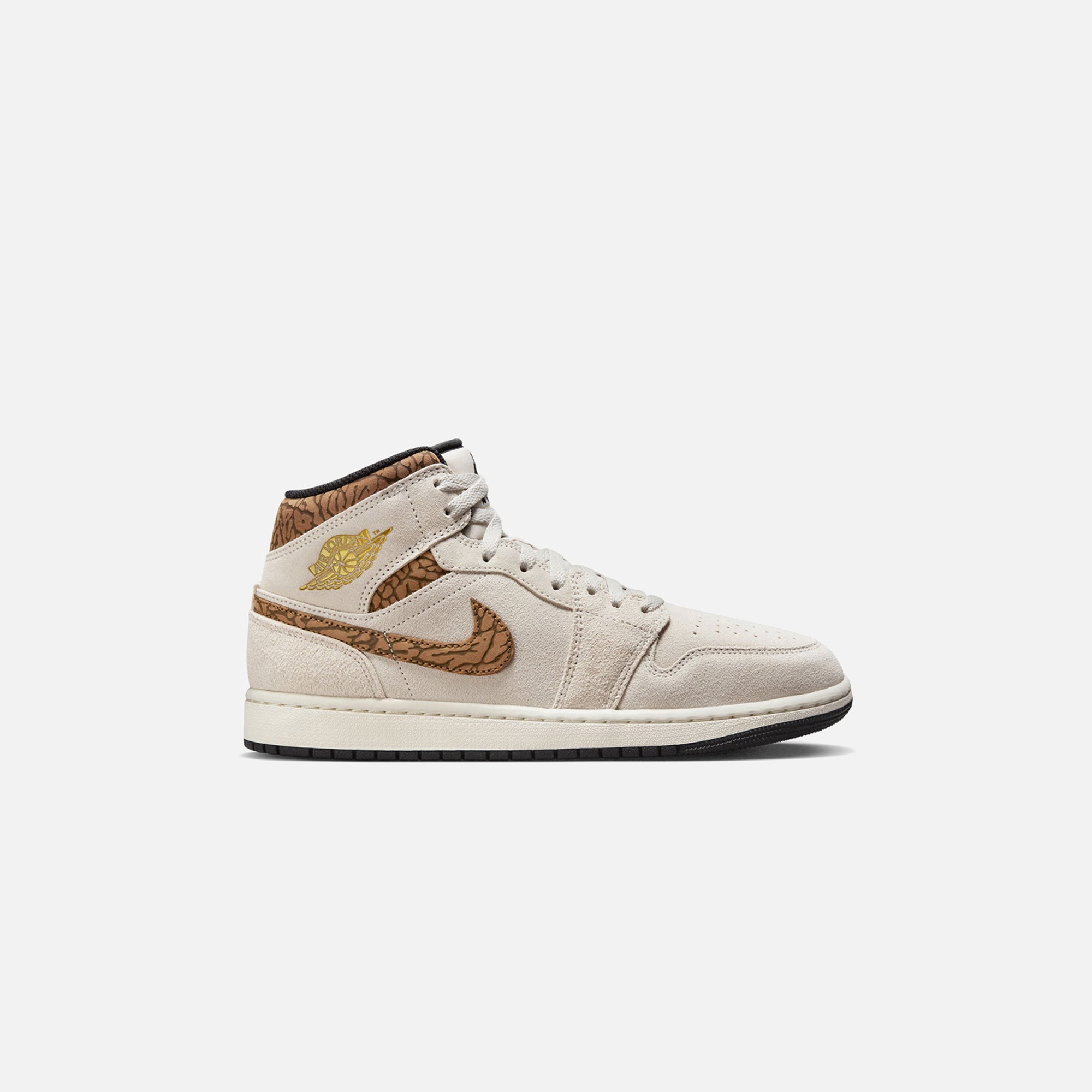 Tan and gold on sale jordans