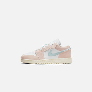 Nike Grade School Air Jordan 1 Low Se - Guava Ice / Jade Ice / White / Pink