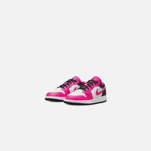 Nike Grade School Air Jordan 1 Low - Fierce Pink / Black / White