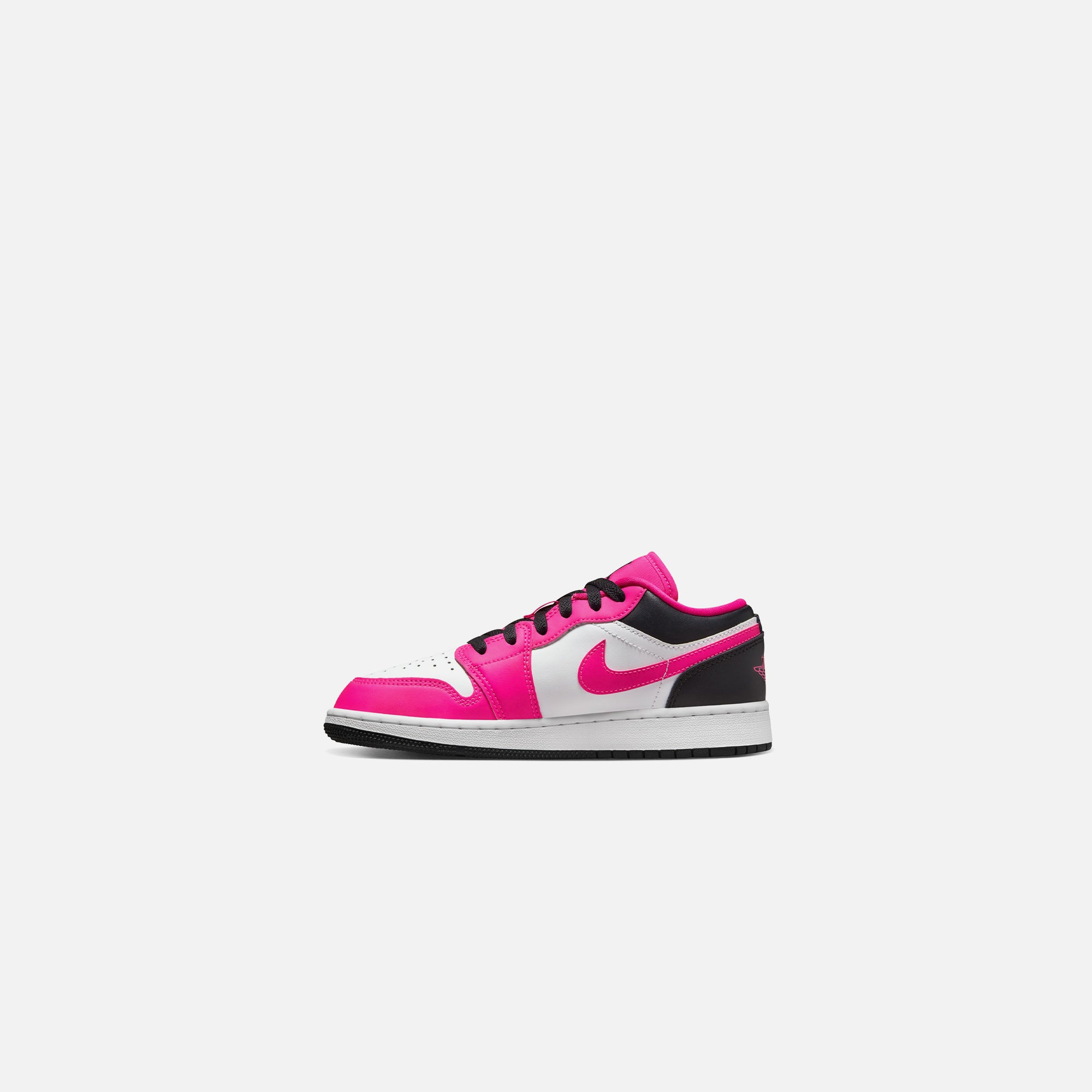Nike Grade School Air Jordan 1 Low - Fierce Pink / Black