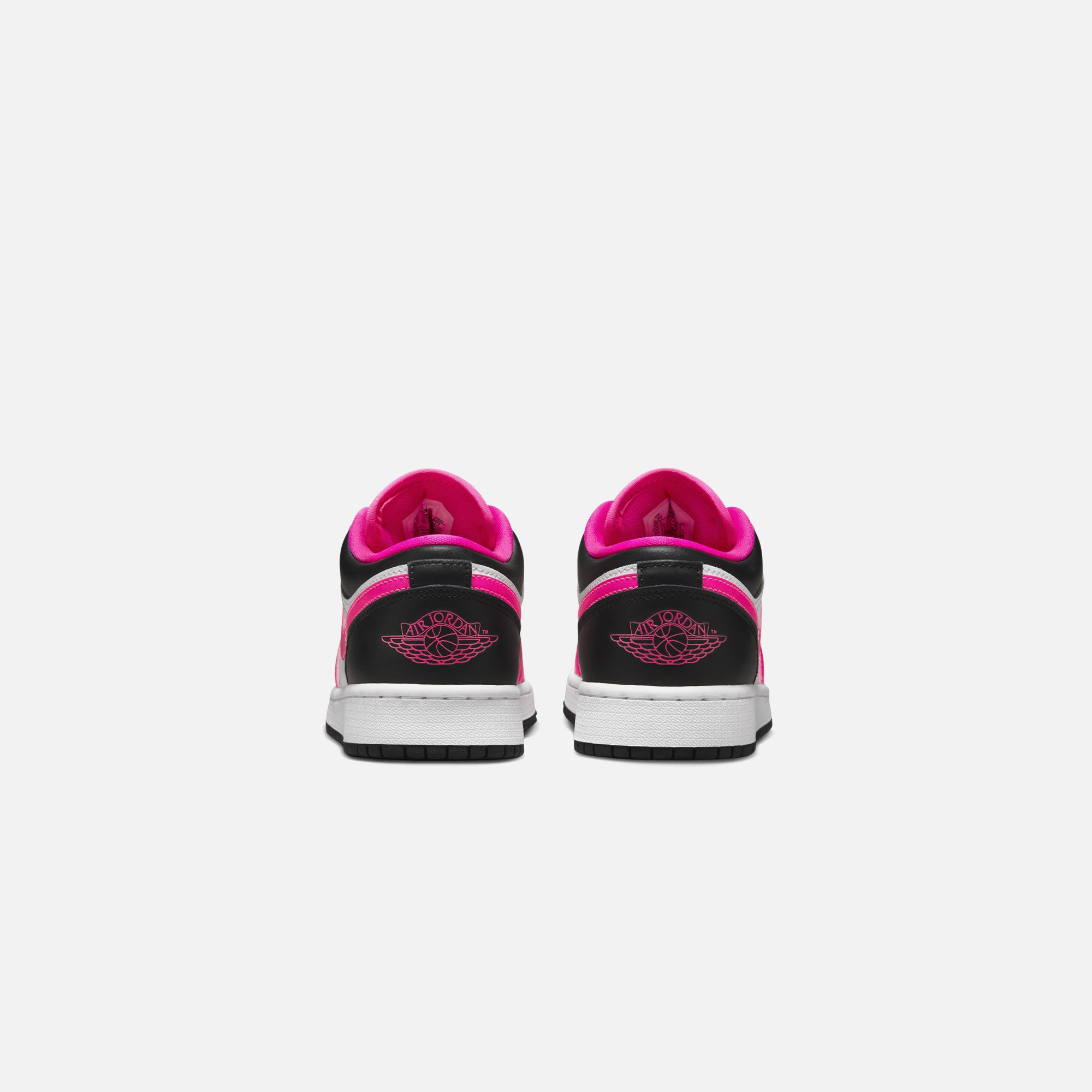 Nike Grade School Air Jordan 1 Low - Fierce Pink / Black