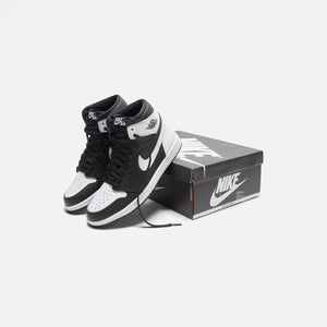 Nike Air Jordan Spirit 1 Retro High OG - Black / White / White