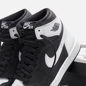Nike Air Jordan lineup 1 Retro High OG - Black / White / White