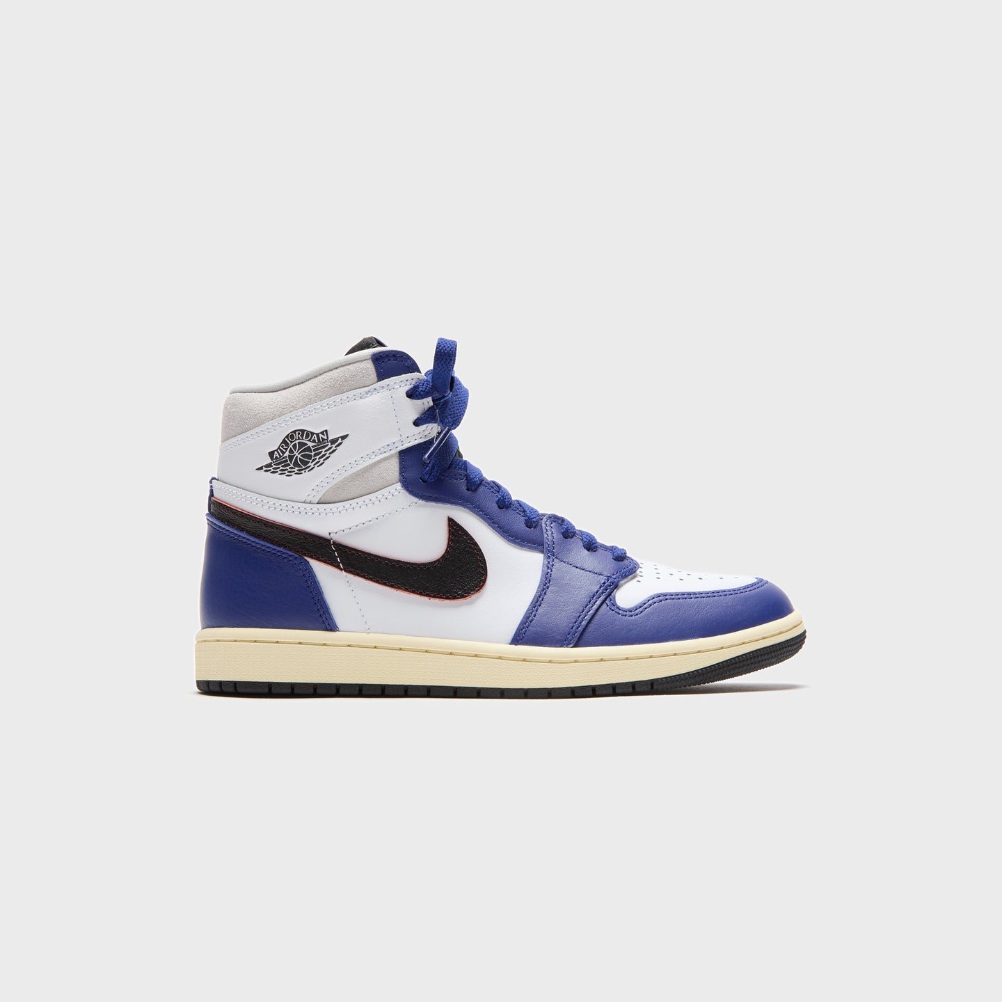 Nike Air Jordan 1 Low - Black / Gold Patent â Kith