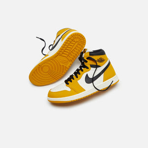 Nike Air Jordan 1 Retro High OG RMSTD  - Yellow Ochre / Black / Sail