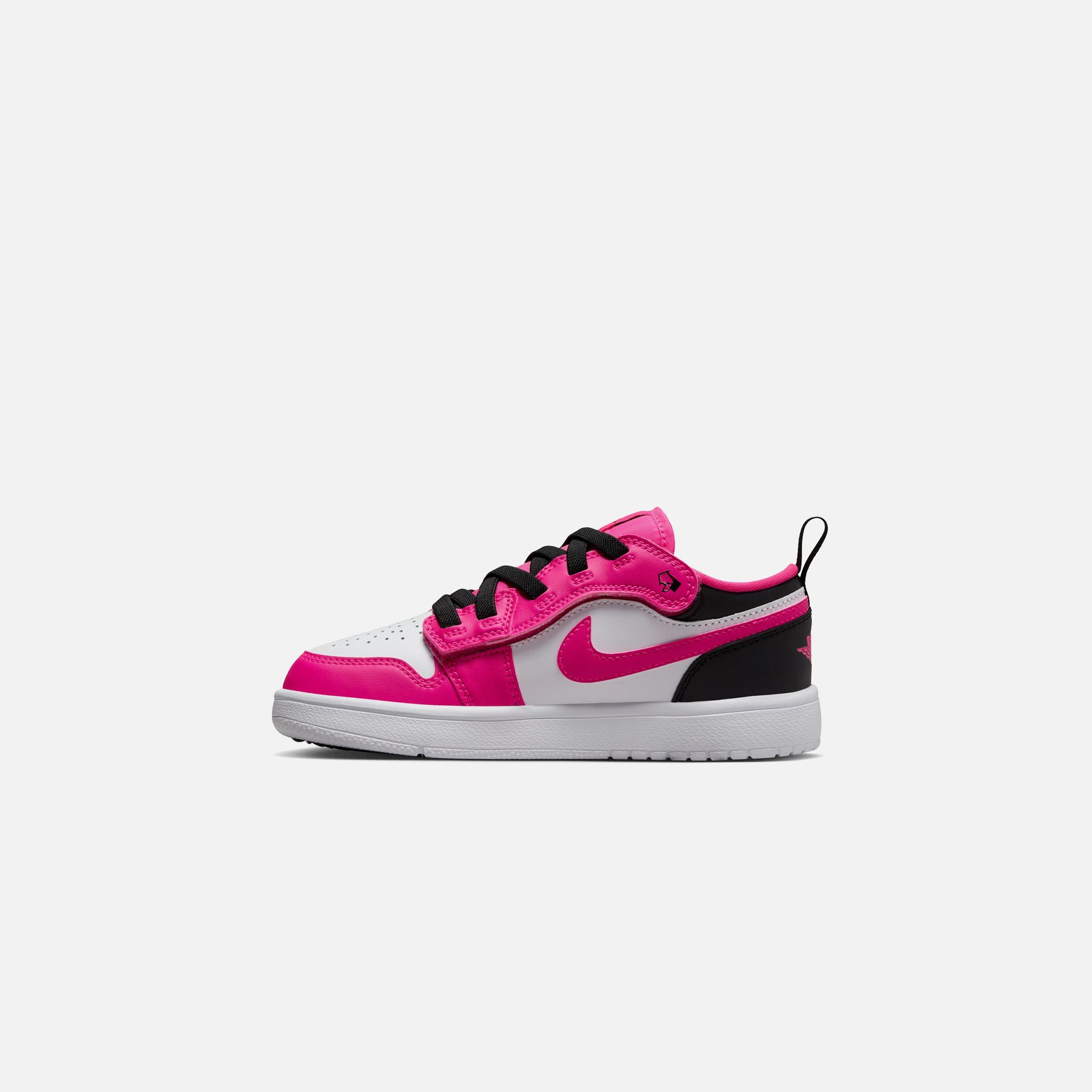 Nike Pre-School Air Jordan 1 Low - Fierce Pink / Black / White