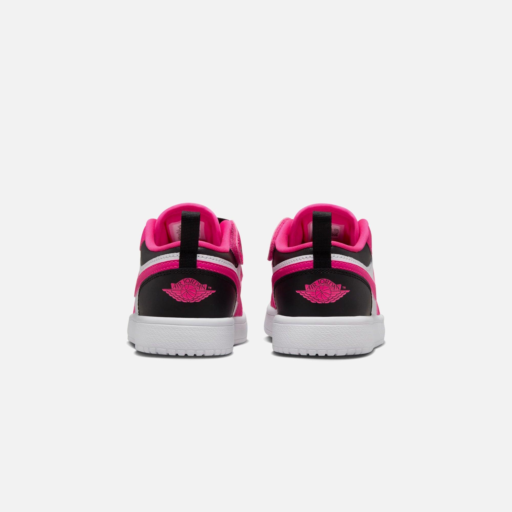 Nike Pre-School Air Jordan 1 Low - Fierce Pink / Black / White – Kith