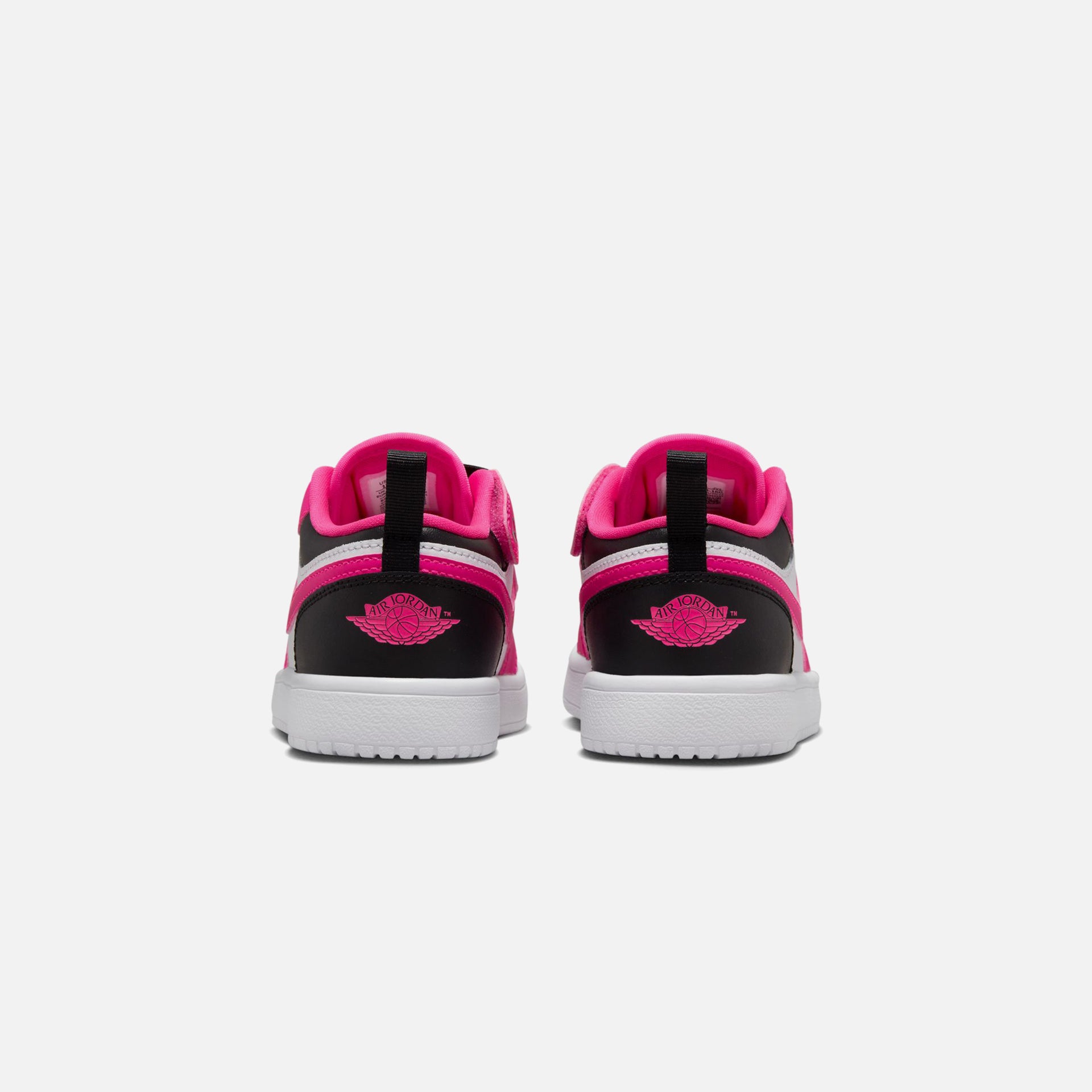 Nike Pre-School Air Jordan 1 Low - Fierce Pink / Black / White