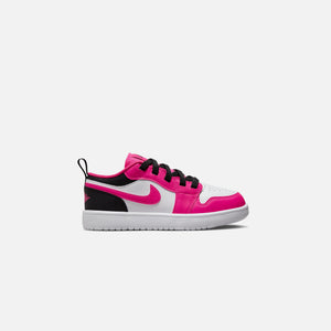 Nike Pre-School Air Jordan 1 Low - Fierce Pink / Black / White
