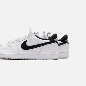 Nike Air Jordan 1 Low 85 - White / Black / Neutral Grey