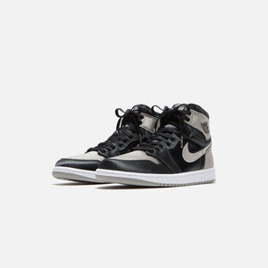 Jordan WMNS Air Jordan 1 Retro High OG - Black / Medium Grey / White