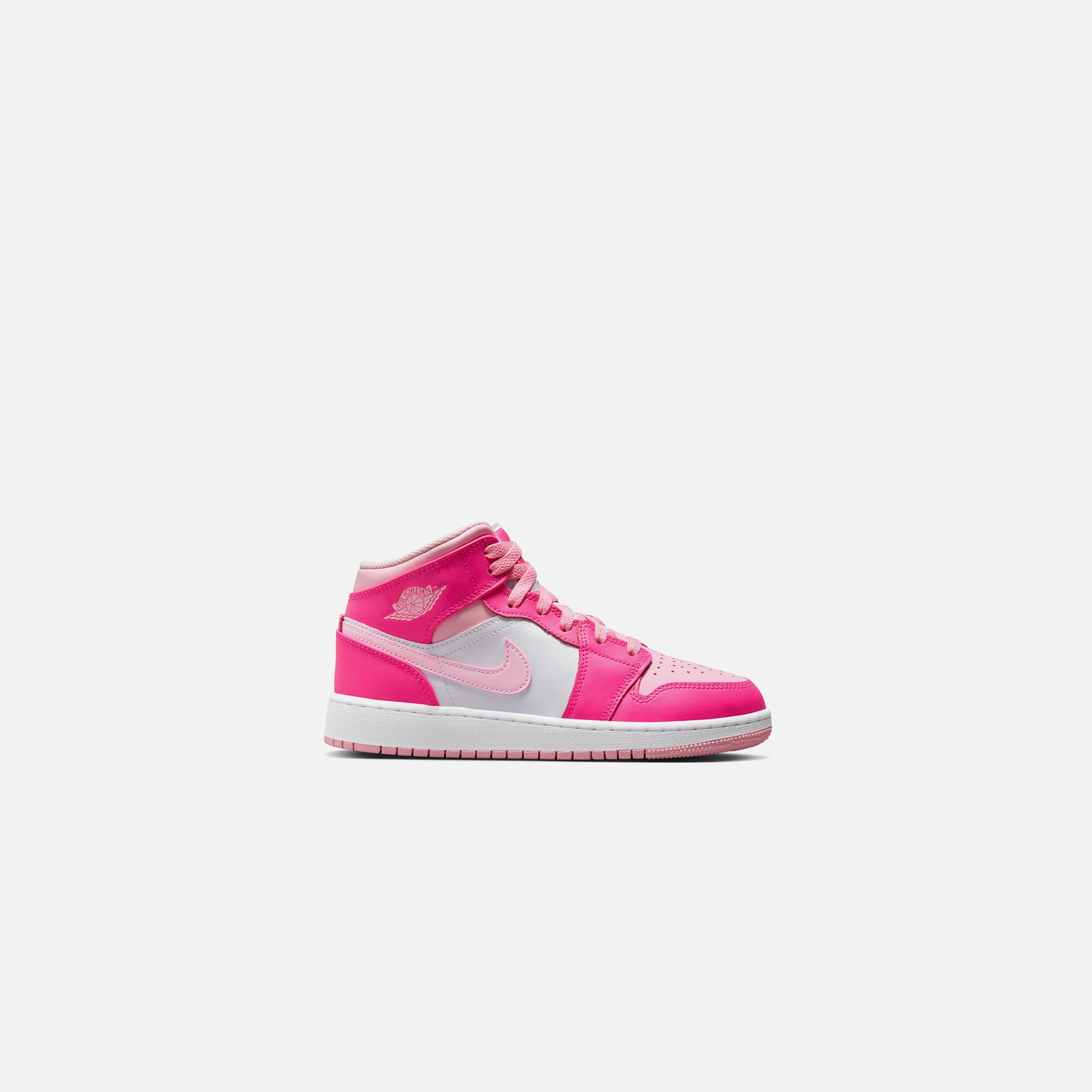 Pink R4 Grade Pink Retro Grade School Nike Air Jordan Low Grade School Fierce Pink ...