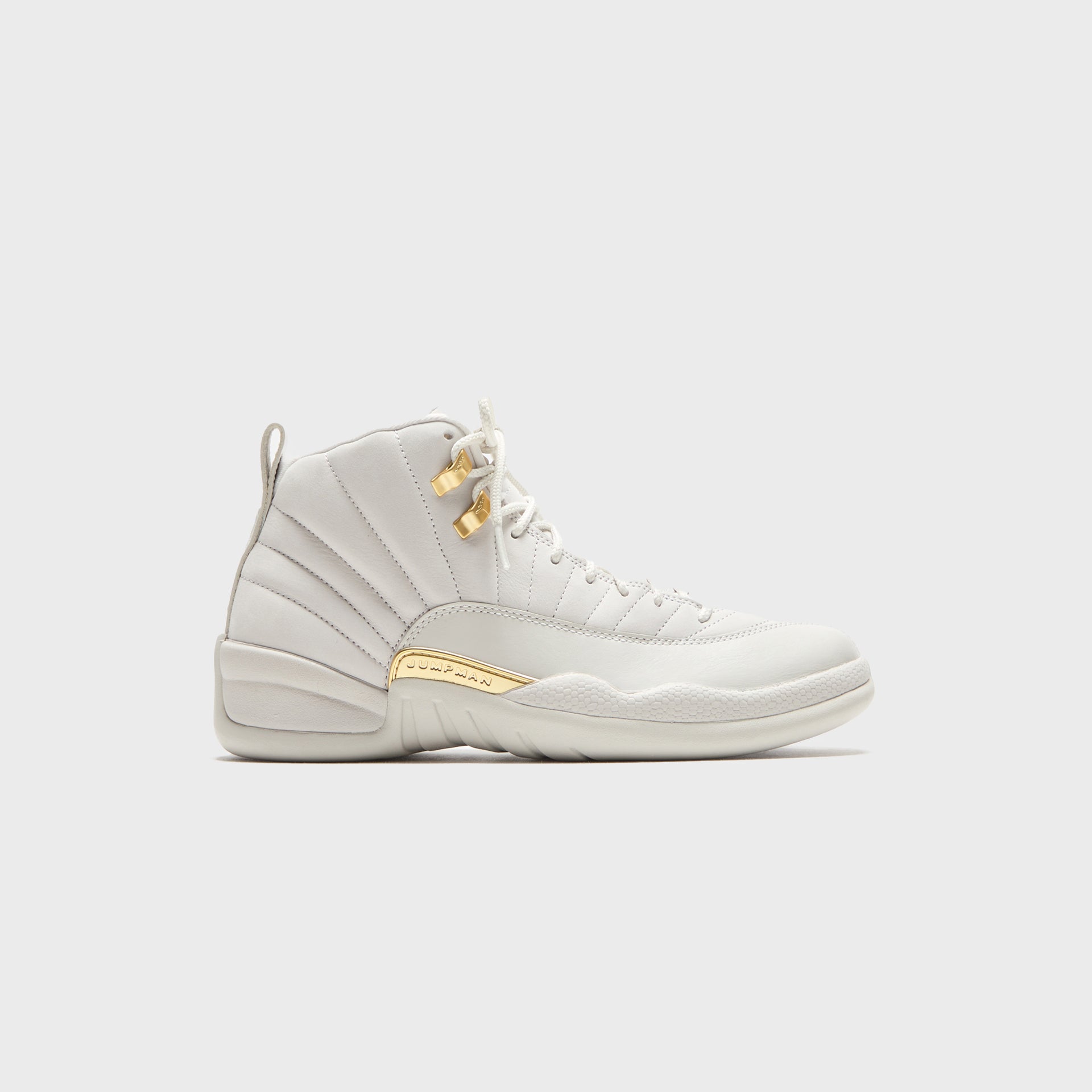 Jordan WMNS Air Jordan 12 - Phantom / Metallic Gold / White