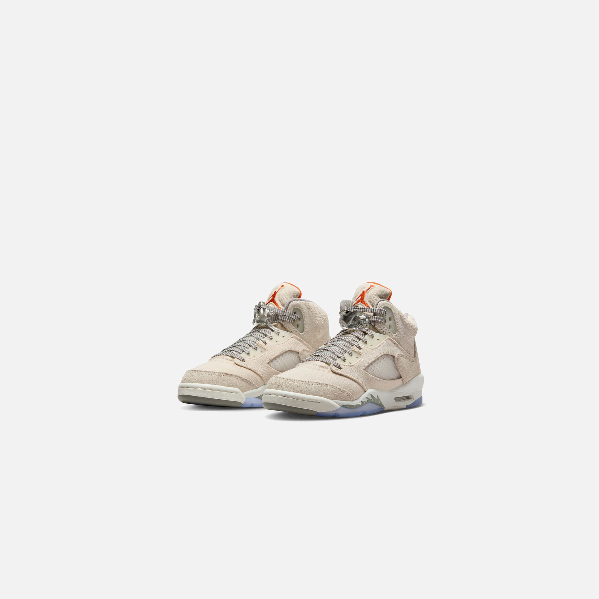 Nike GS Air Jordan 5 SE - Light Orewood Brown / Safety Orange