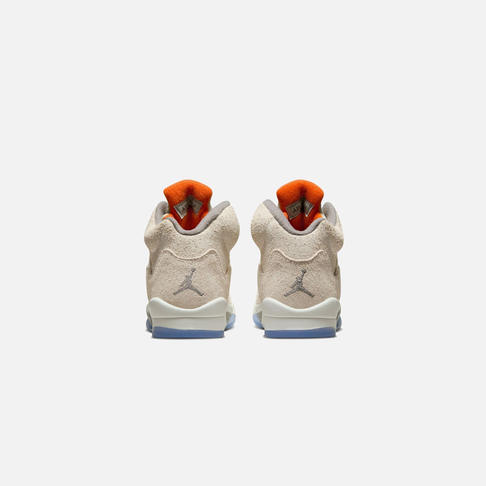 Nike GS Air Jordan 5 SE - Light Orewood Brown / Safety Orange