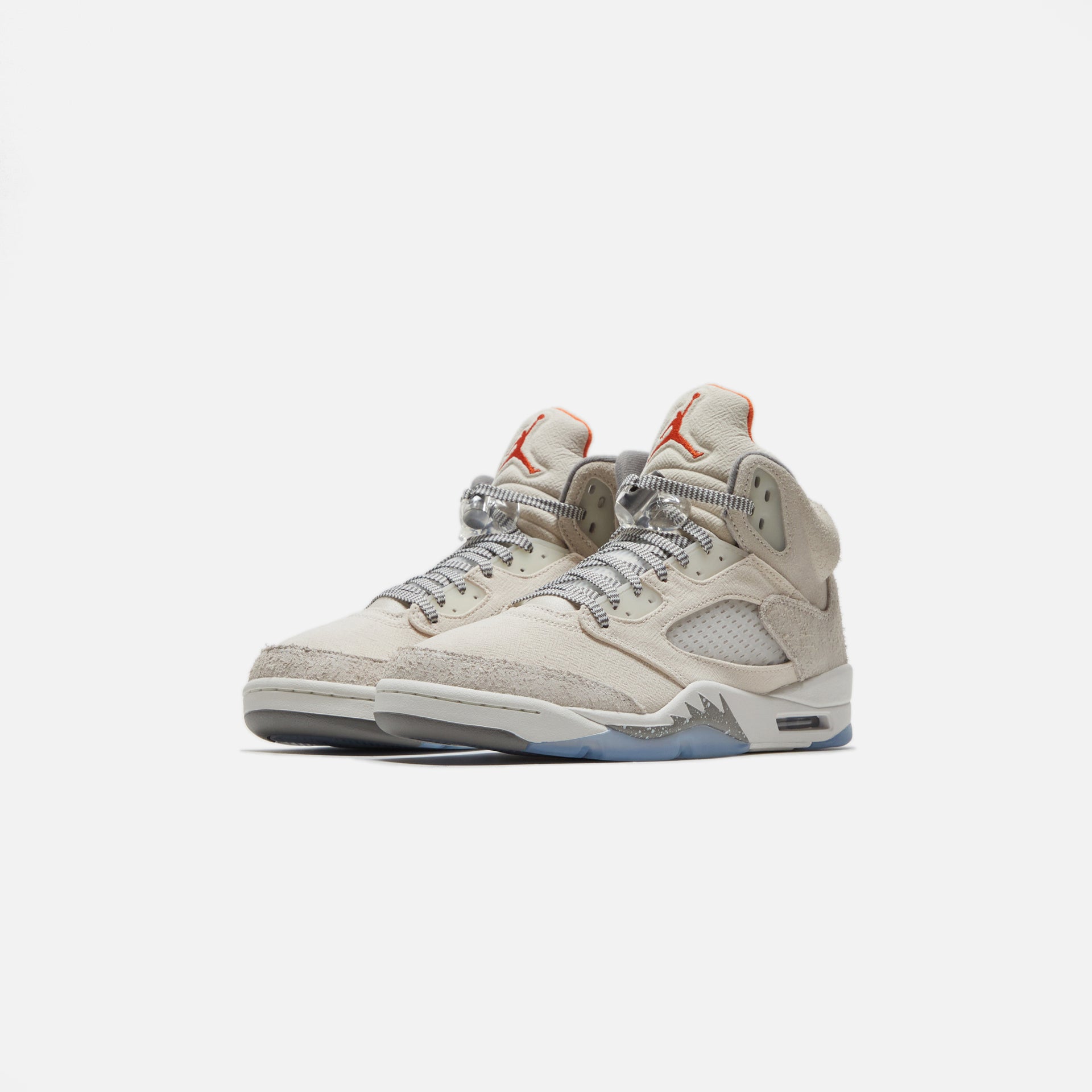 Nike Air Jordan 5 SE - Light Orewood Brown / Safety Orange