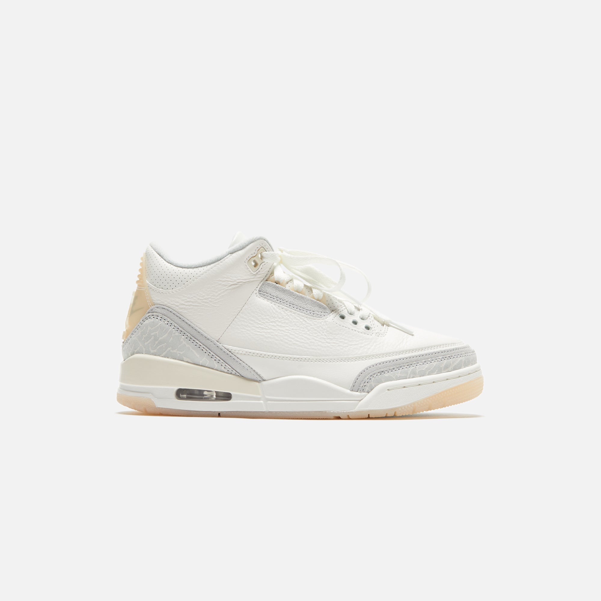 Nike Air Jordan 3 Retro - Ivory / Grey Mist / Cream – Kith