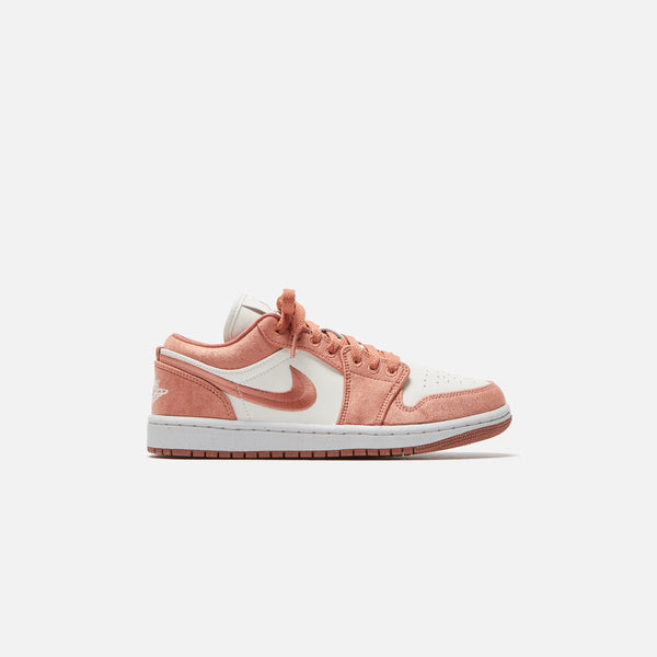 Jordan 1 low tan on sale pink