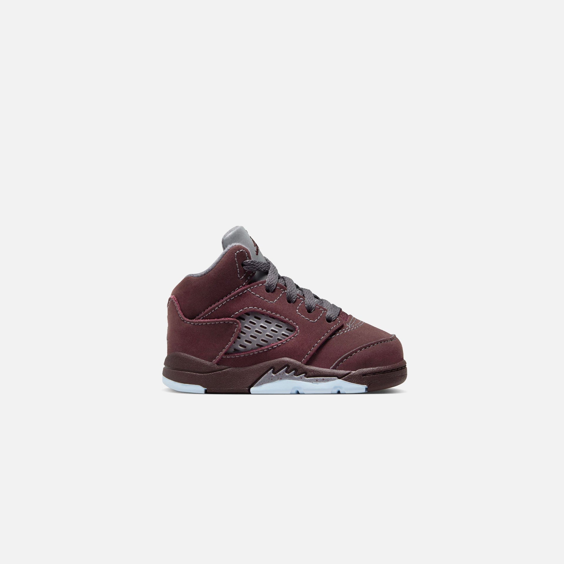 Jordans TD Air Jordan 5 Retro - Deep Burgundy  / Light Graphite