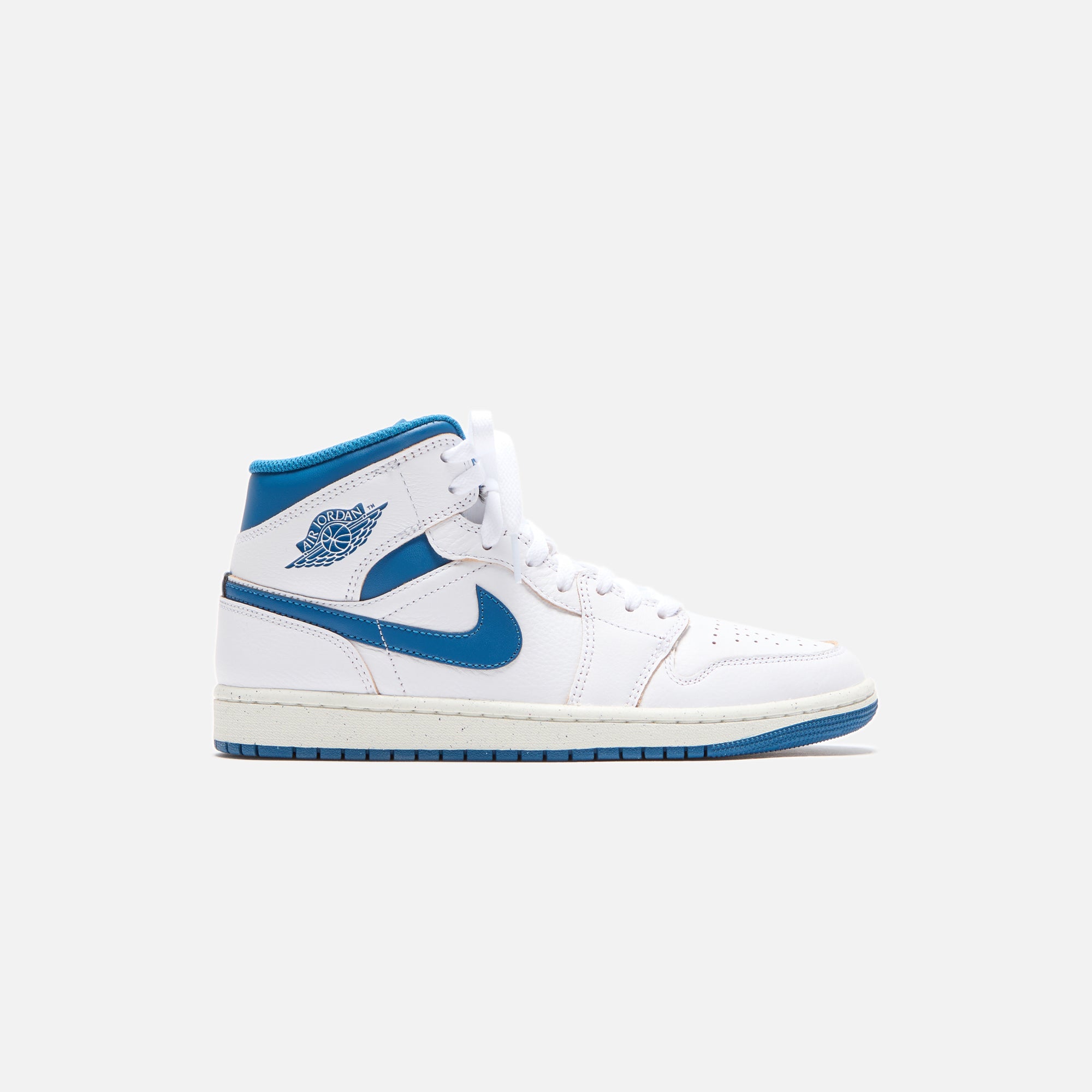 Air jordan 1 mid popular blue chill size 5.5Y