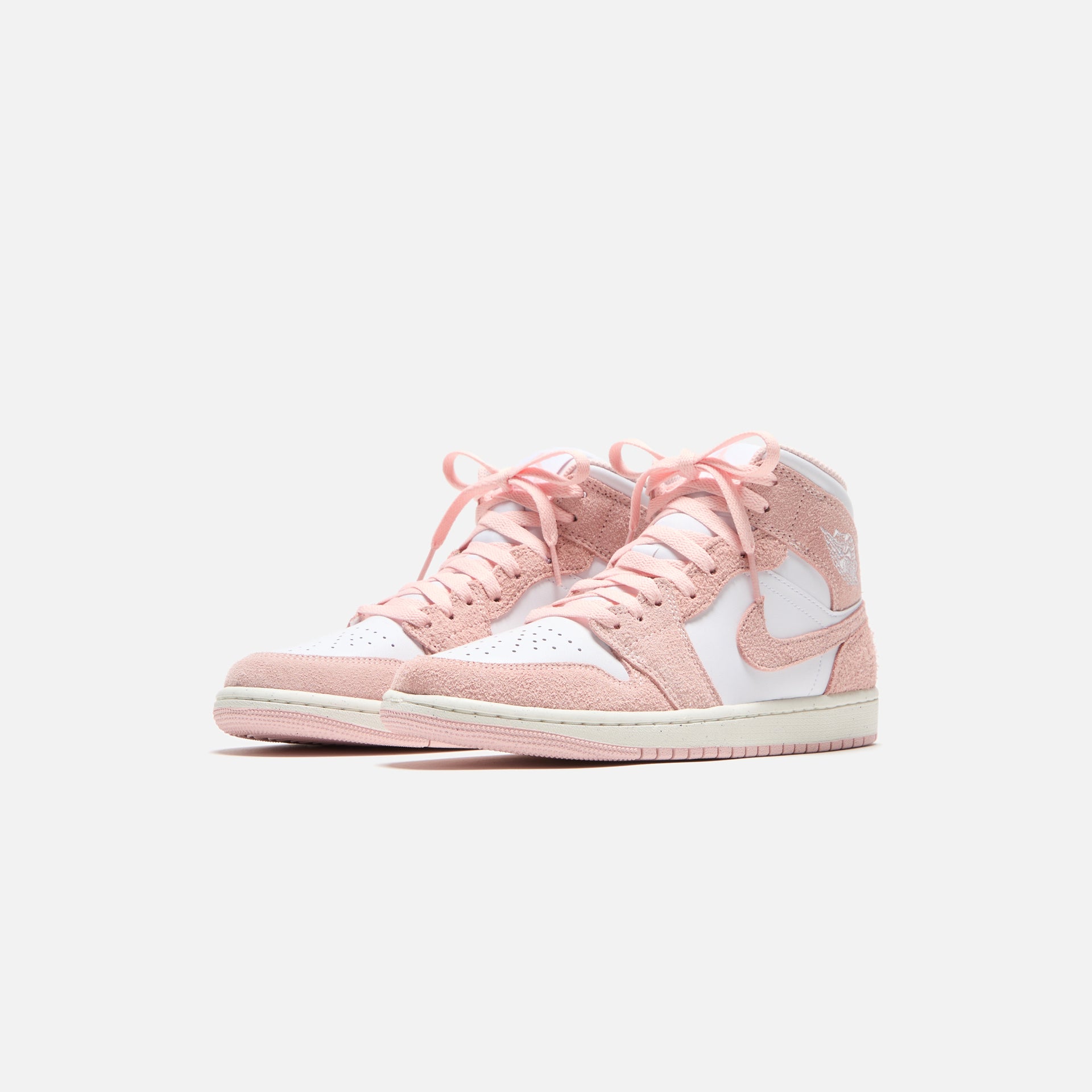 Jordan Air Jordan 1 Mid SE - White / Legend Pink / Sail