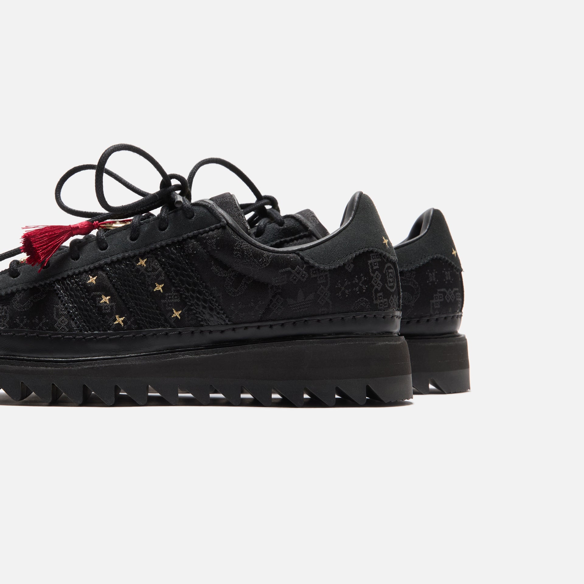 adidas x CLOT Lunar New Year Superstar - Core Black / Carbon Black / Metallic Gold