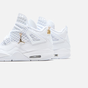 Jordan WMNS Air Jordan 4 NET - White / Phantom / Metallic Gold