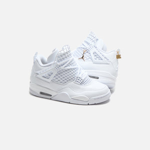 Jordan WMNS Air Jordan 4 NET - White / Phantom / Metallic Gold