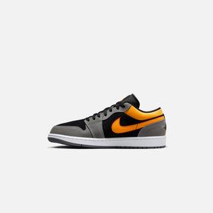 Nike Air Jordan 1 Low - Black / Vivid Orange / Light Graphite