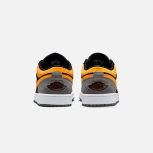 Men's Air Jordan 1 Low SE Vivid Orange Black Orange Graphite / 9.5