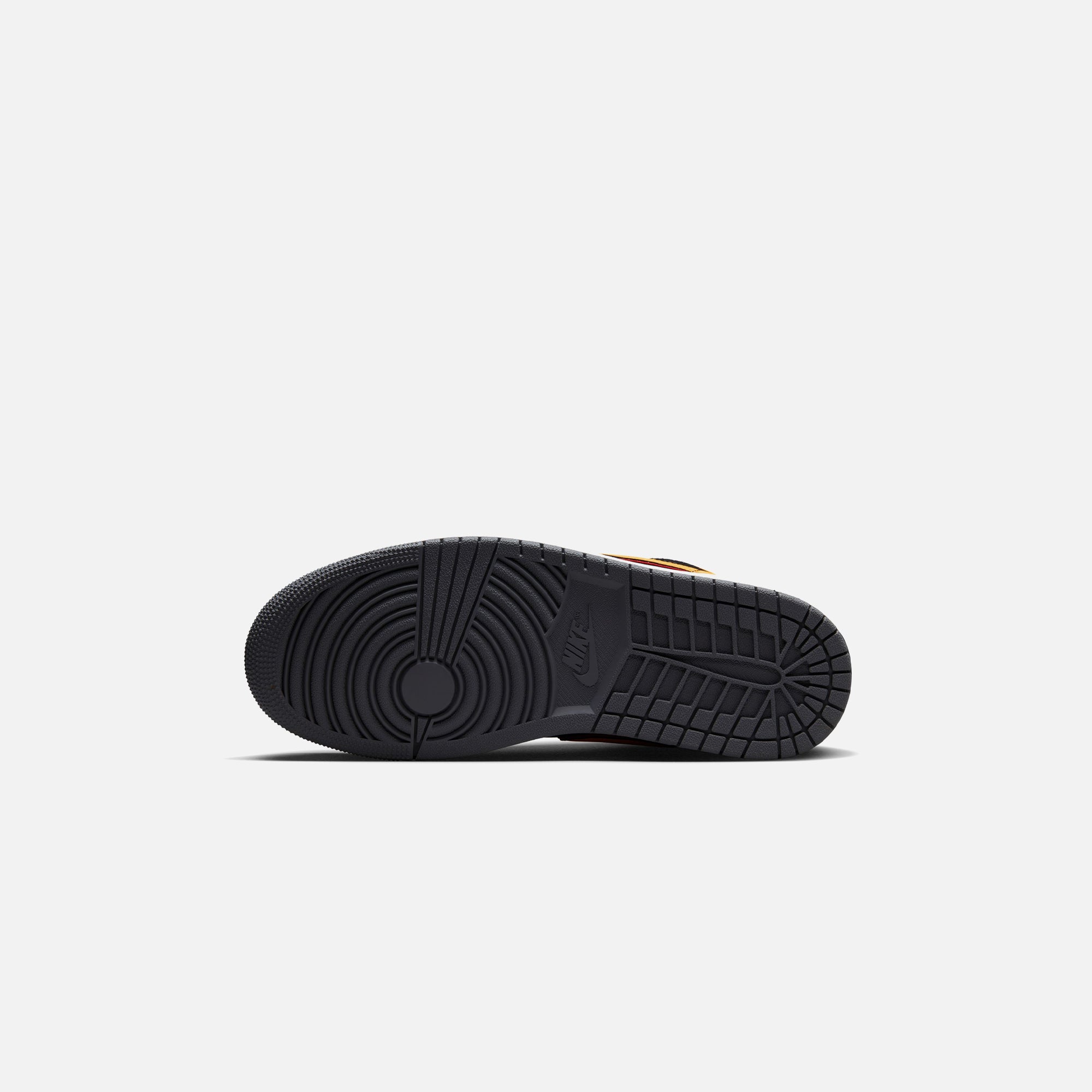 Nike Air Jordan 1 Low - Black / Vivid Orange / Light